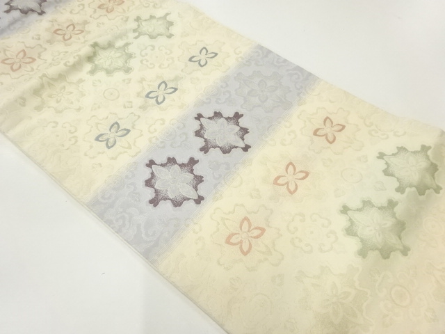 Japanese Kimono / Nagoya Obi Silk